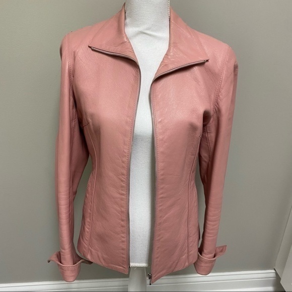 Caroline Moore New Zealand Lambskin Jacket - Picture 2 of 14